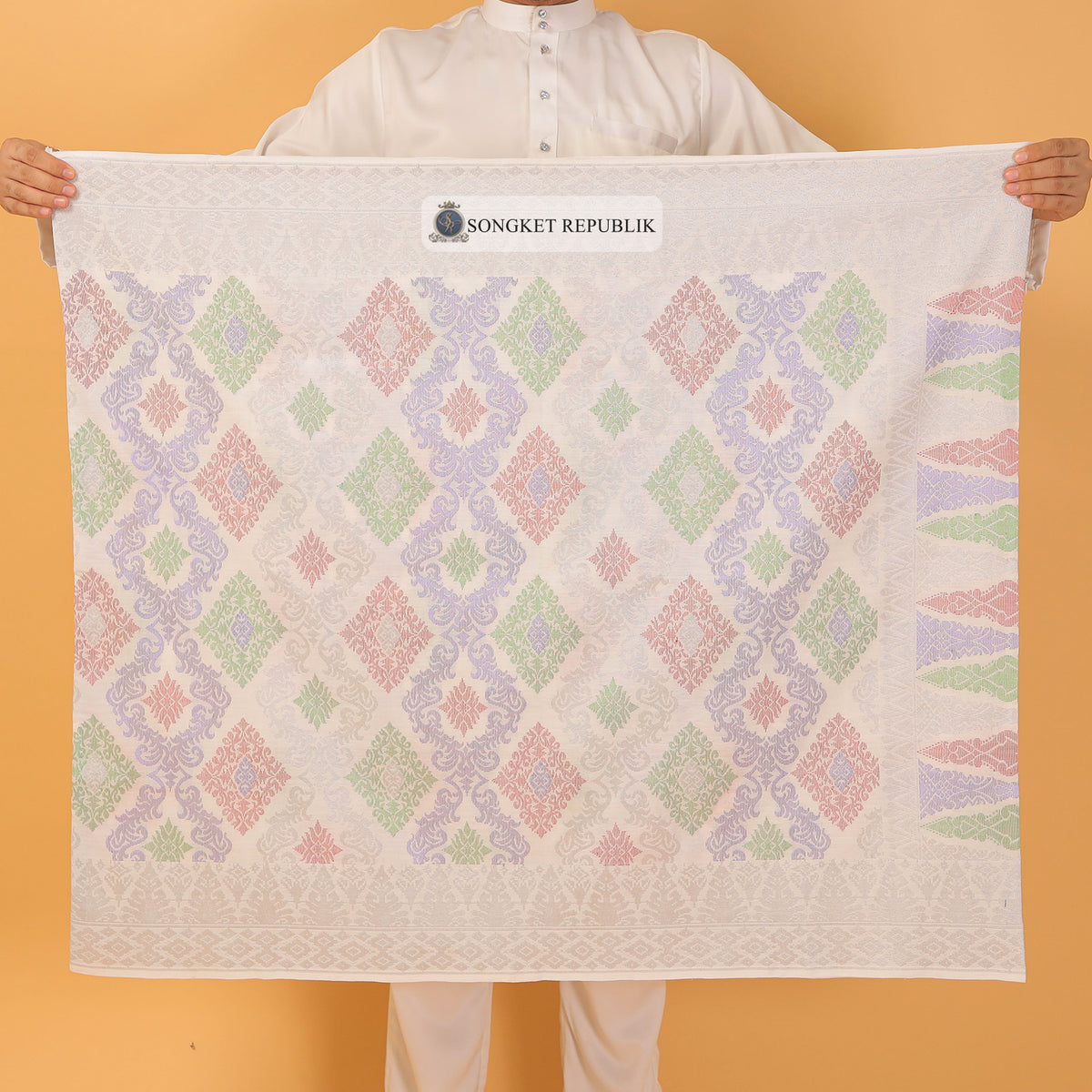 SAMPIN TAN SRI-WHITE SILVER-132
