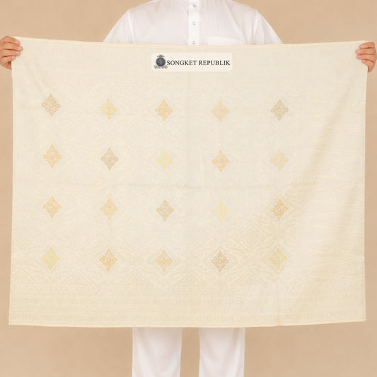 SAMPIN MENTERI-WHITE SILVER