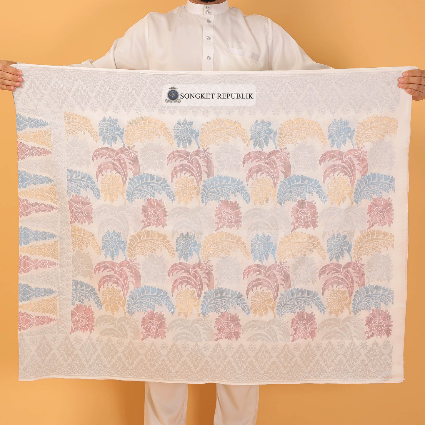 SAMPIN TAN SRI-WHITE SILVER-69
