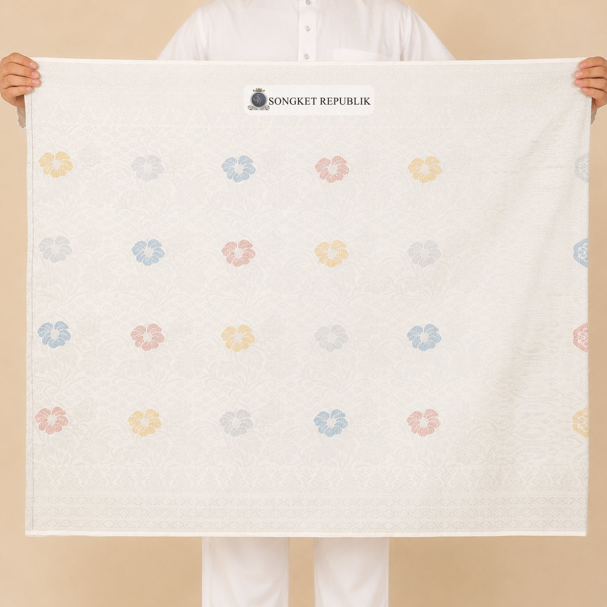 SAMPIN MENTERI-WHITE GOLD