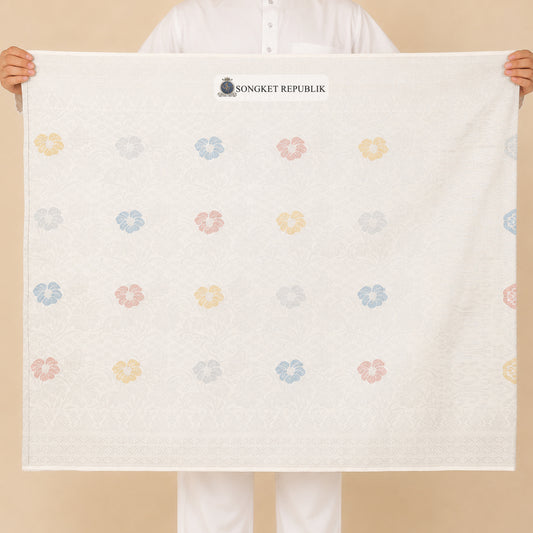 SAMPIN MENTERI-WHITE GOLD