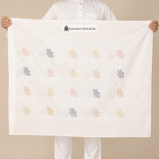 SAMPIN MENTERI-WHITE SILVER
