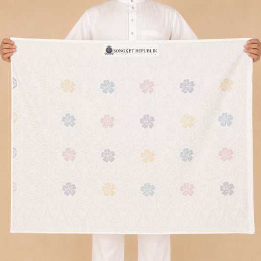 SAMPIN MENTERI-WHITE SILVER