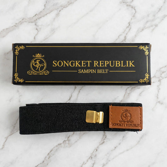 SAMPIN BELT - PREMIUM ADULT'S  & KID'S | WHITE & BLACK