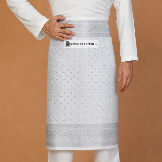 Tabur Klasik White Silver-5005