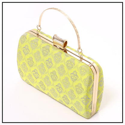 CLUTCH SONGKET HAND BAG - BLACK SILVER (Copy) (Copy)