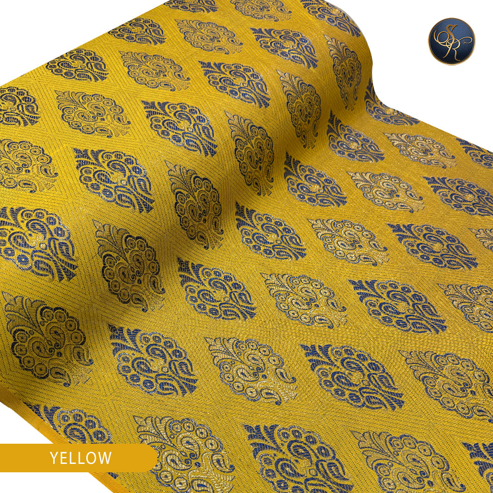 Brocade Yellow-1055