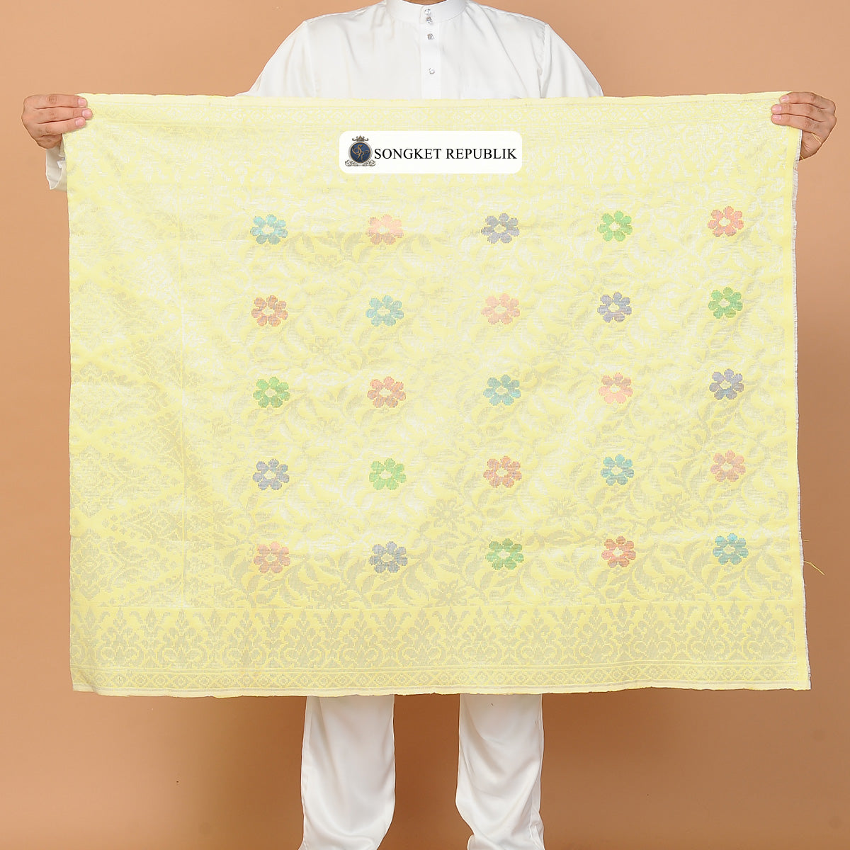 SAMPING MENTERI-Yellow Gold-1005