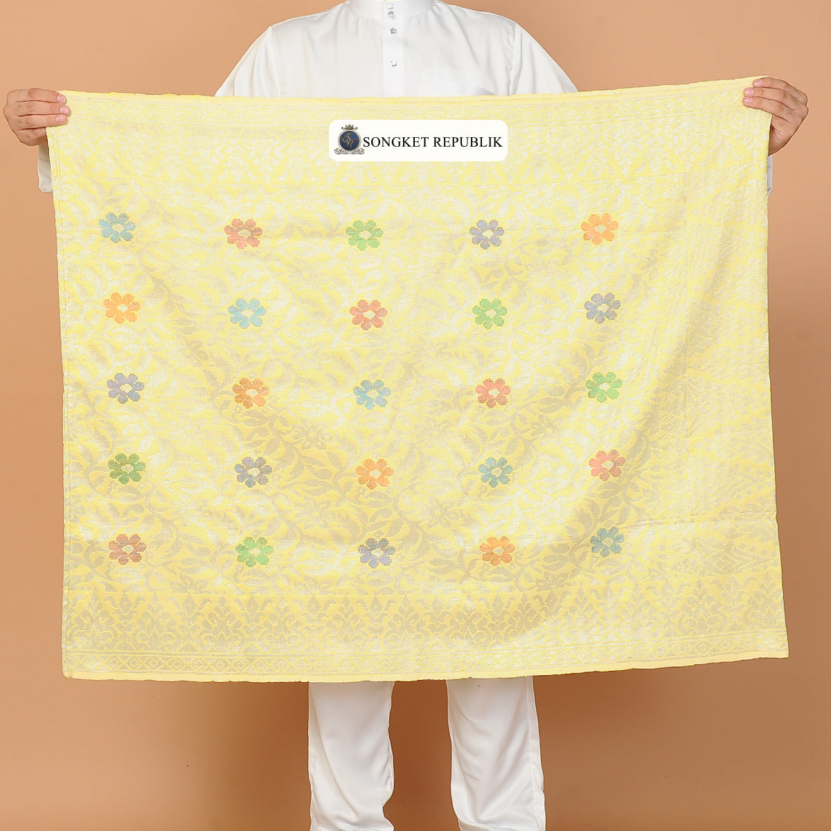 SAMPING MENTERI Yellow Gold-1007