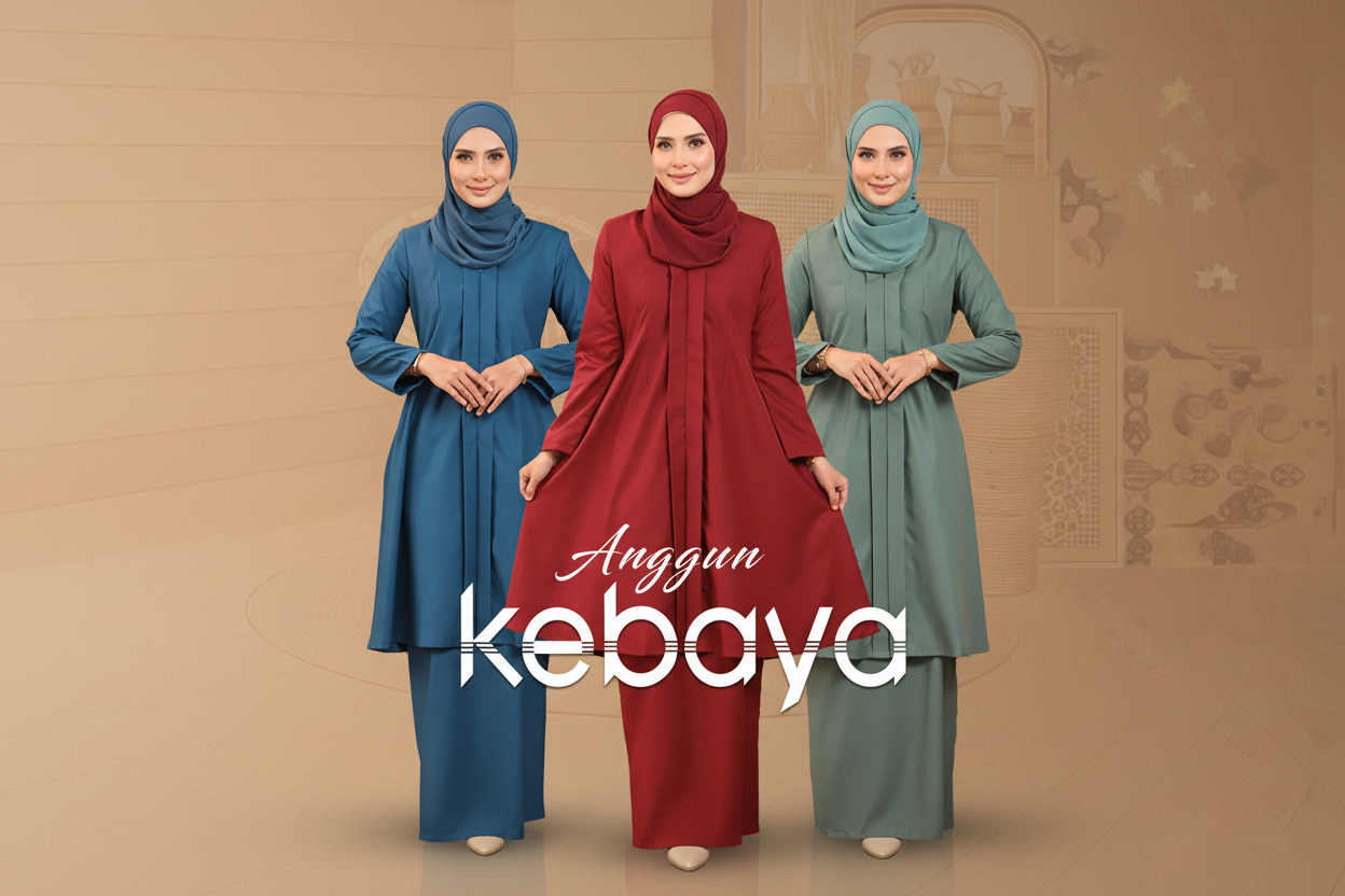 Anggun Kebaya Collection Banner 3:2