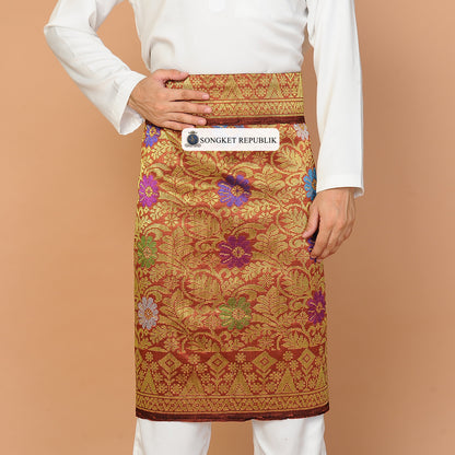 SAMPING MENTERI brown-2015