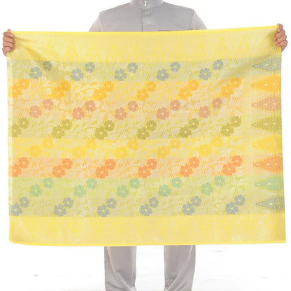 Songket Republik Sampin 3d Exclusive -  Yellow