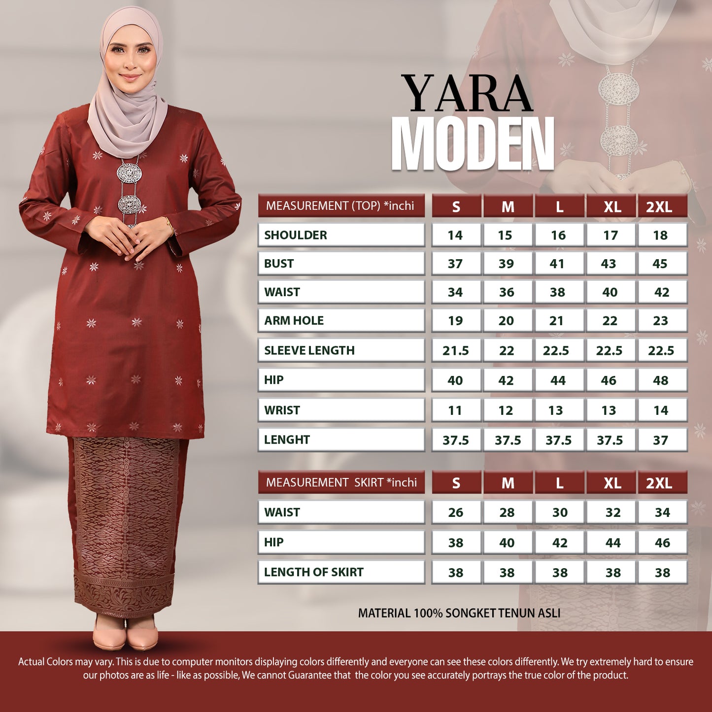 MAROON SILVER - 1001